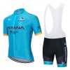 Tenue Maillot + Cuissard à Bretelles 2020 Astana Pro Team N001